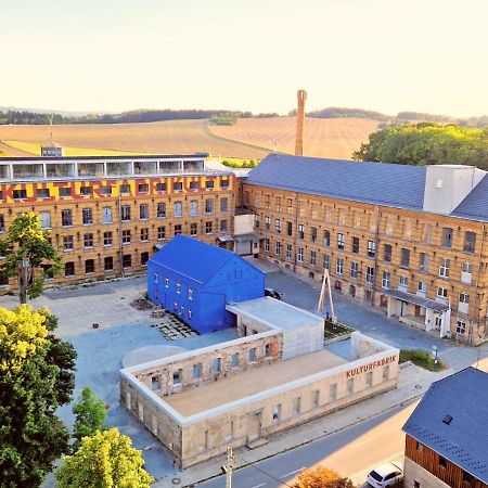 Kulturfabrik Schoenbach Schonbach  Exterior foto