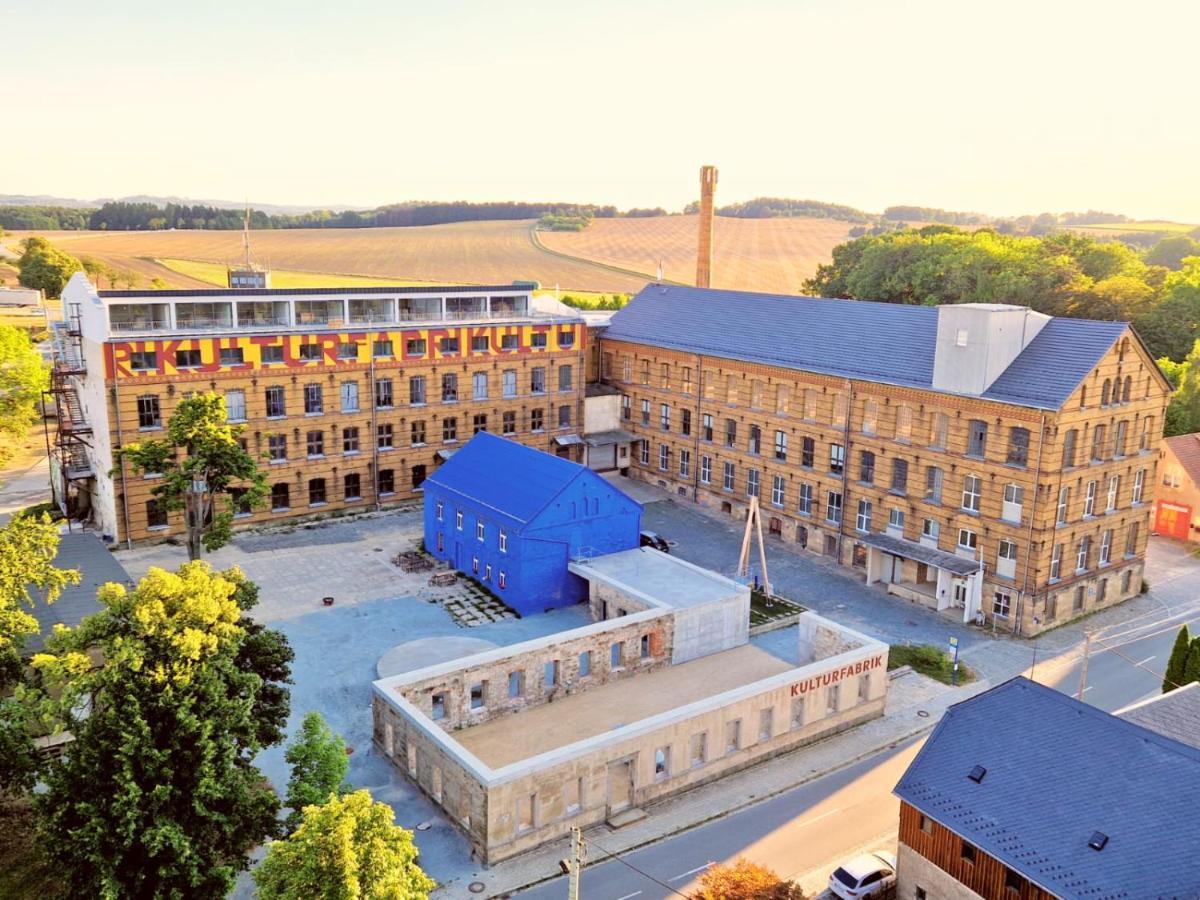 Kulturfabrik Schoenbach Schonbach  Exterior foto